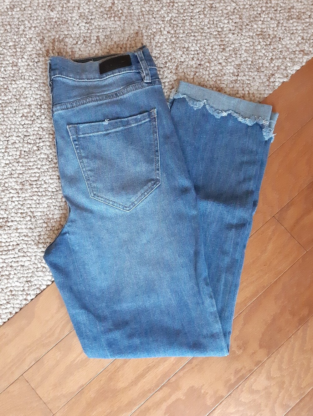 Nicole Miller New York Soho High Rise Ankle Slim Jeans size 4
